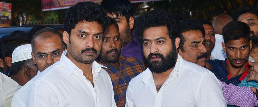 Nandamuri Family AT NTR Ghat Today Photos