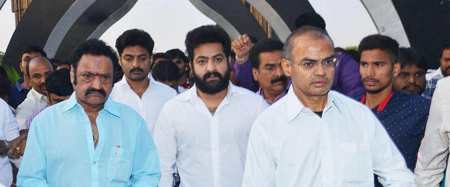 Nandamuri Family AT NTR Ghat Today Photos