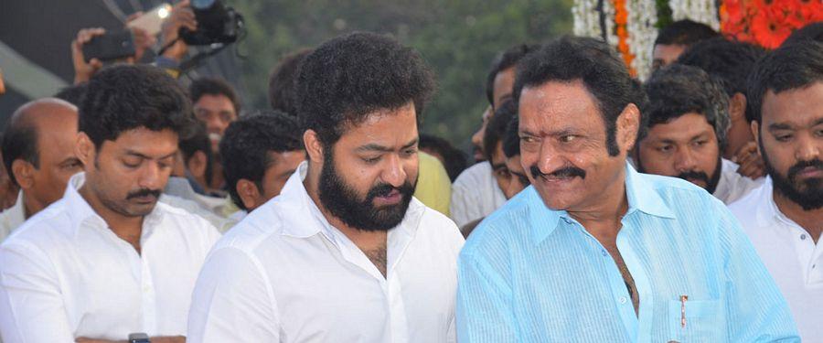 Nandamuri Family AT NTR Ghat Today Photos
