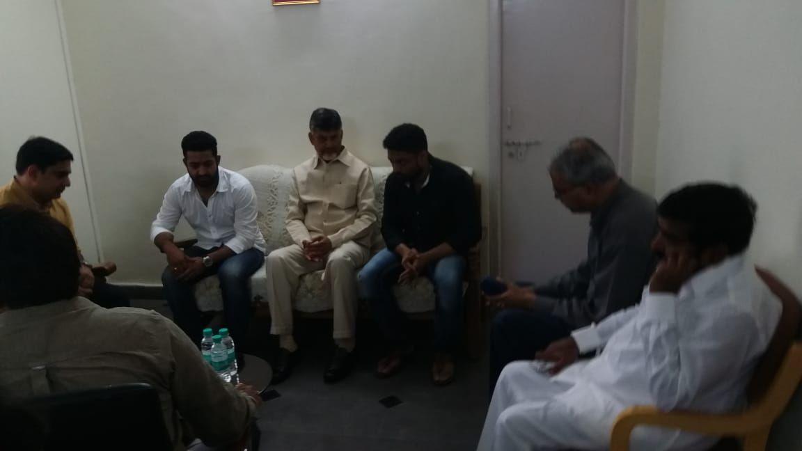 Nandamuri Family And Fans Visit Hospital Photos