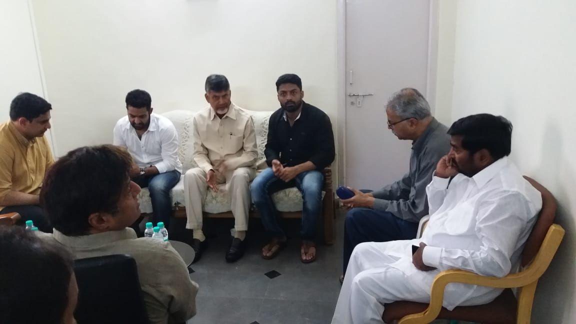 Nandamuri Family And Fans Visit Hospital Photos