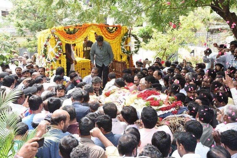 Nandamuri Harikrishna's Anthima Yatra Photos