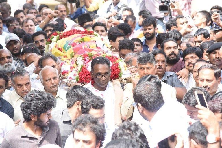 Nandamuri Harikrishna's Anthima Yatra Photos