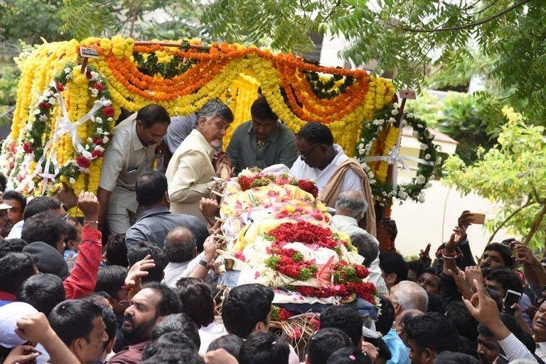 Nandamuri Harikrishna's Anthima Yatra Photos