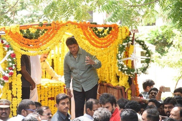 Nandamuri Harikrishna's Anthima Yatra Photos