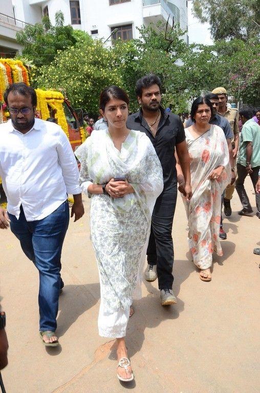 Nandamuri Harikrishna's Anthima Yatra Photos