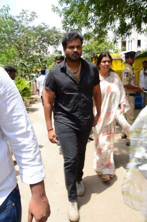 Nandamuri Harikrishna's Anthima Yatra Photos