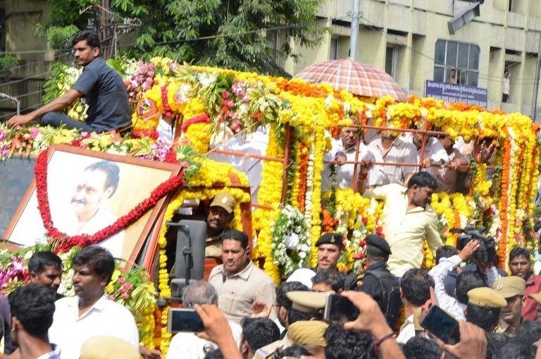 Nandamuri Harikrishna's Anthima Yatra Photos