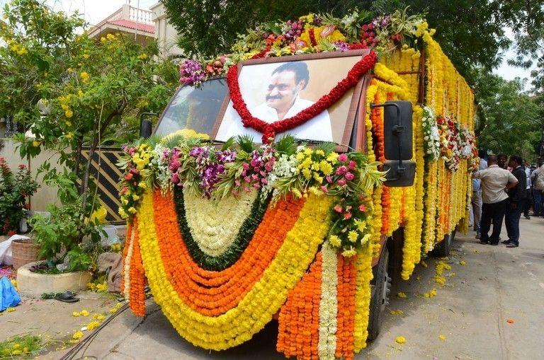 Nandamuri Harikrishna's Anthima Yatra Photos