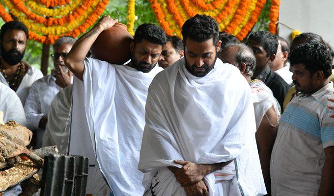 Nandamuri Harikrishna's The Final journey Photos