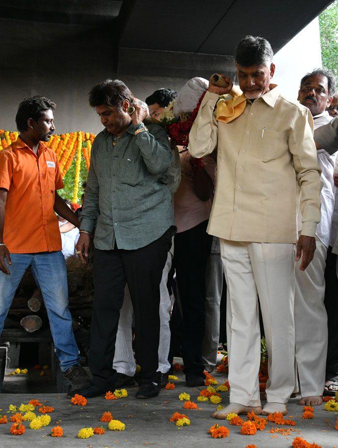 Nandamuri Harikrishna's The Final journey Photos