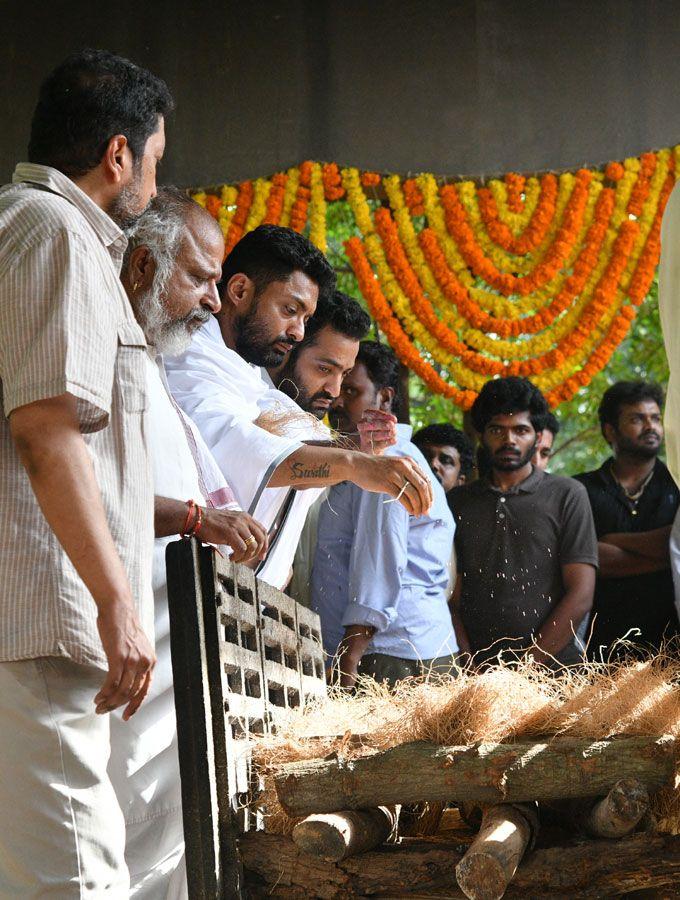 Nandamuri Harikrishna's The Final journey Photos