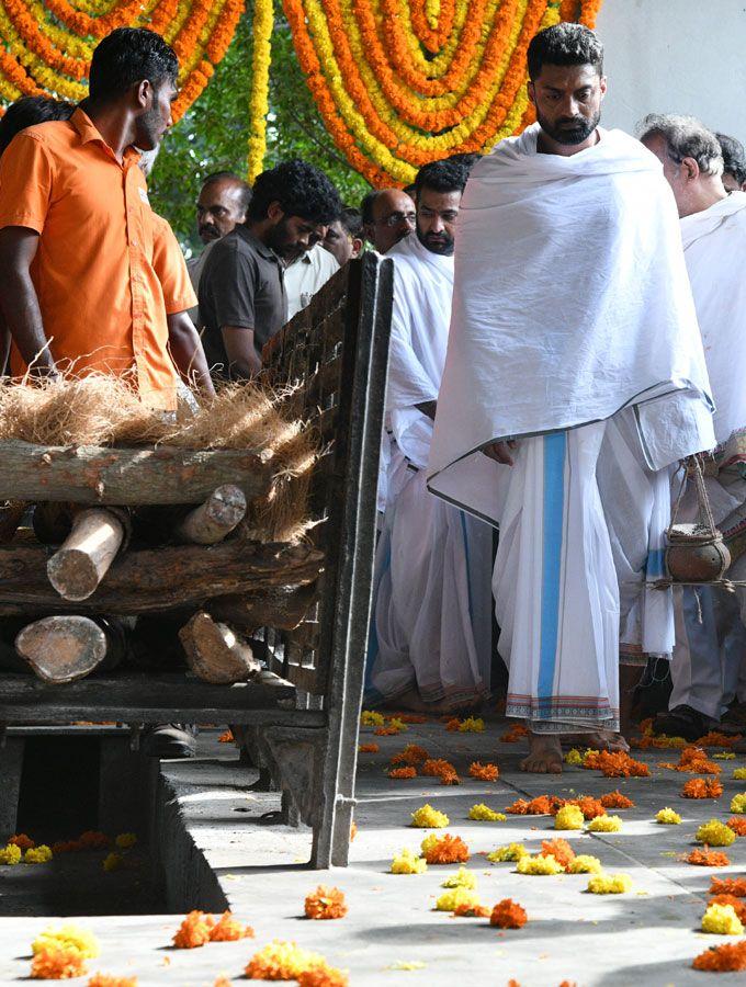 Nandamuri Harikrishna's The Final journey Photos