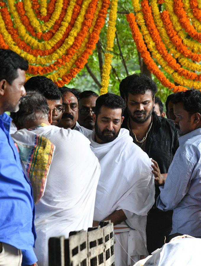 Nandamuri Harikrishna's The Final journey Photos