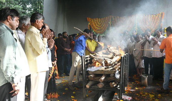 Nandamuri Harikrishna's The Final journey Photos