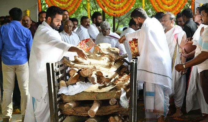 Nandamuri Harikrishna's The Final journey Photos