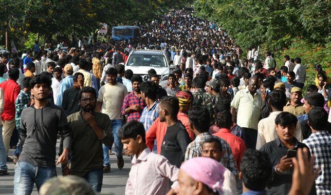 Nandamuri Harikrishna's The Final journey Photos