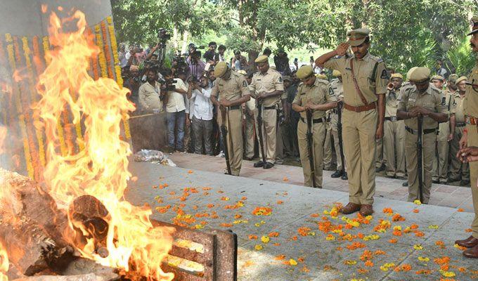 Nandamuri Harikrishna's The Final journey Photos