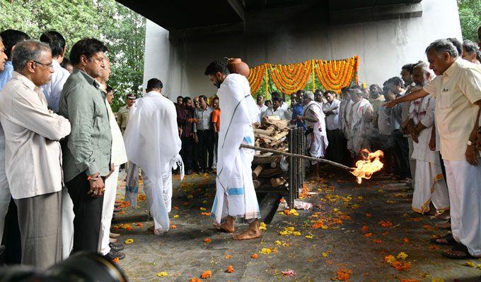 Nandamuri Harikrishna's The Final journey Photos