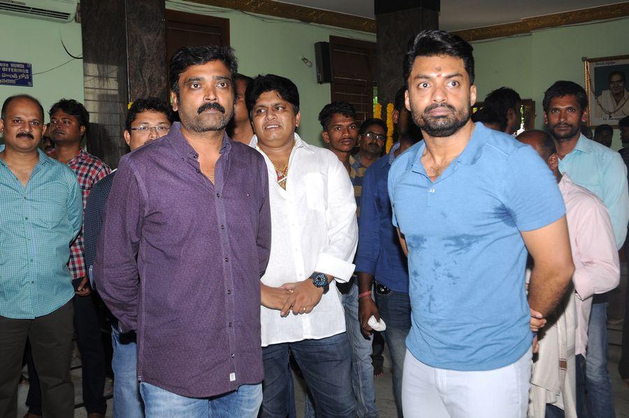 Nandamuri Kalyan Ram & Kajal Aggarwal MLA Movie Pooja Photos