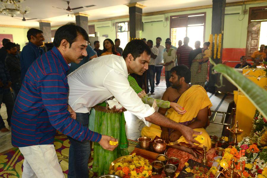 Nandamuri Kalyan Ram & Kajal Aggarwal MLA Movie Pooja Photos