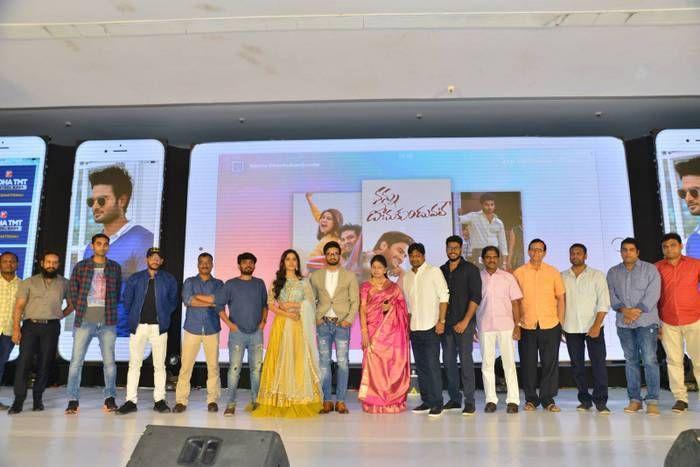 Nannu Dochukunduvate Movie Pre Release Function Photos