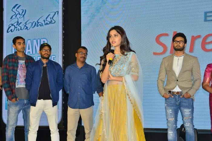 Nannu Dochukunduvate Movie Pre Release Function Photos