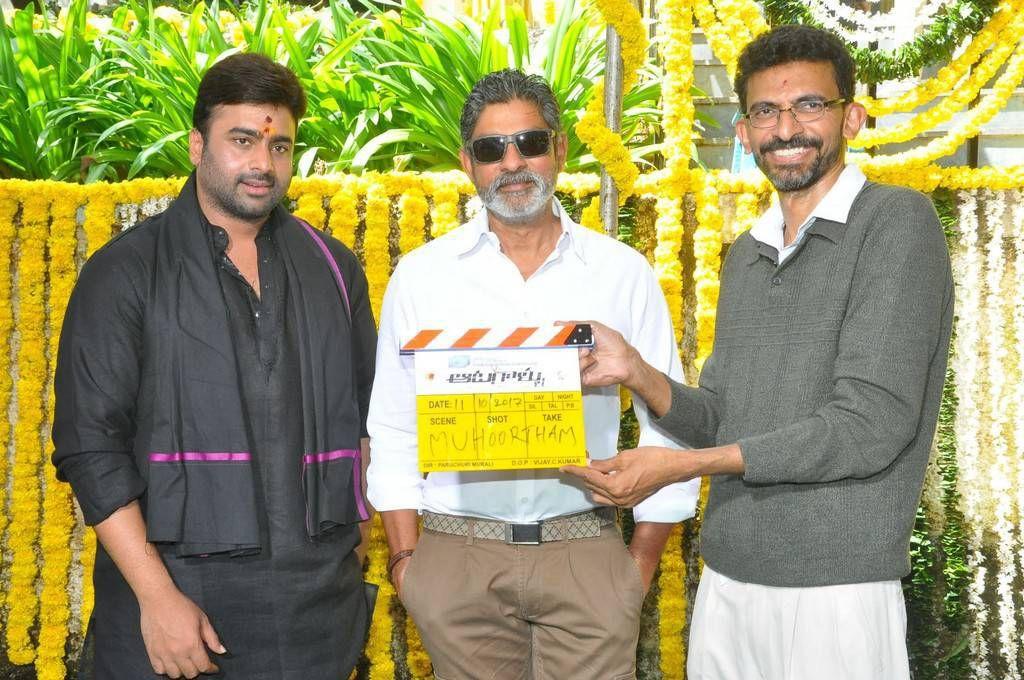 Nara Rohit Aatagallu Movie Launch Stills