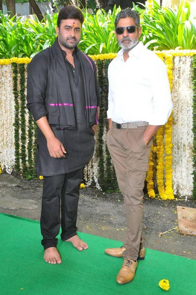 Nara Rohit Aatagallu Movie Launch Stills