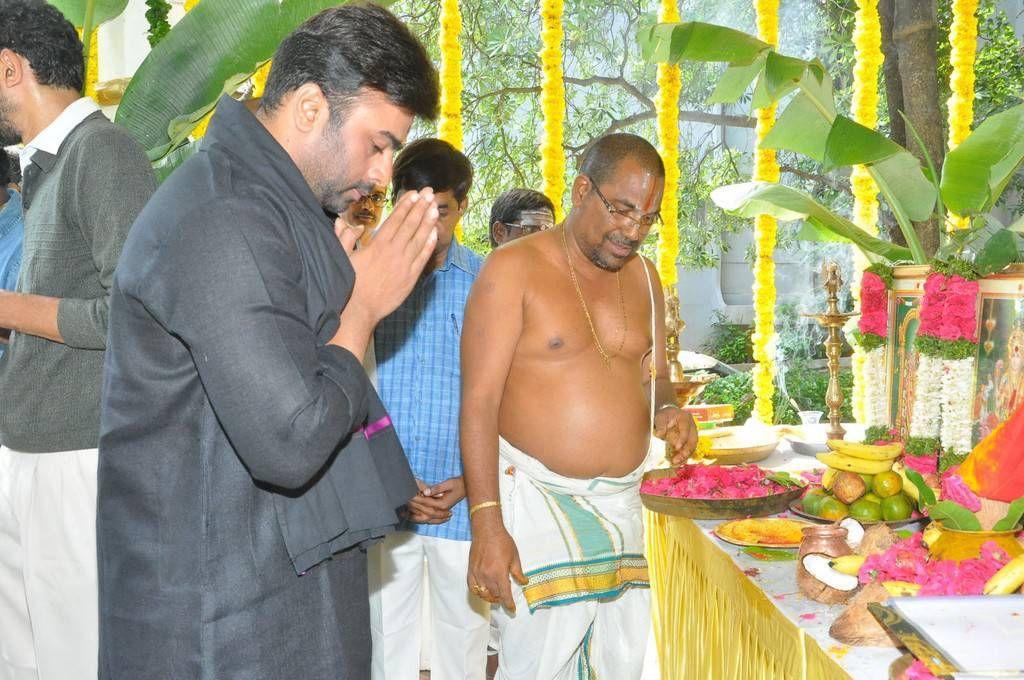 Nara Rohit Aatagallu Movie Launch Stills