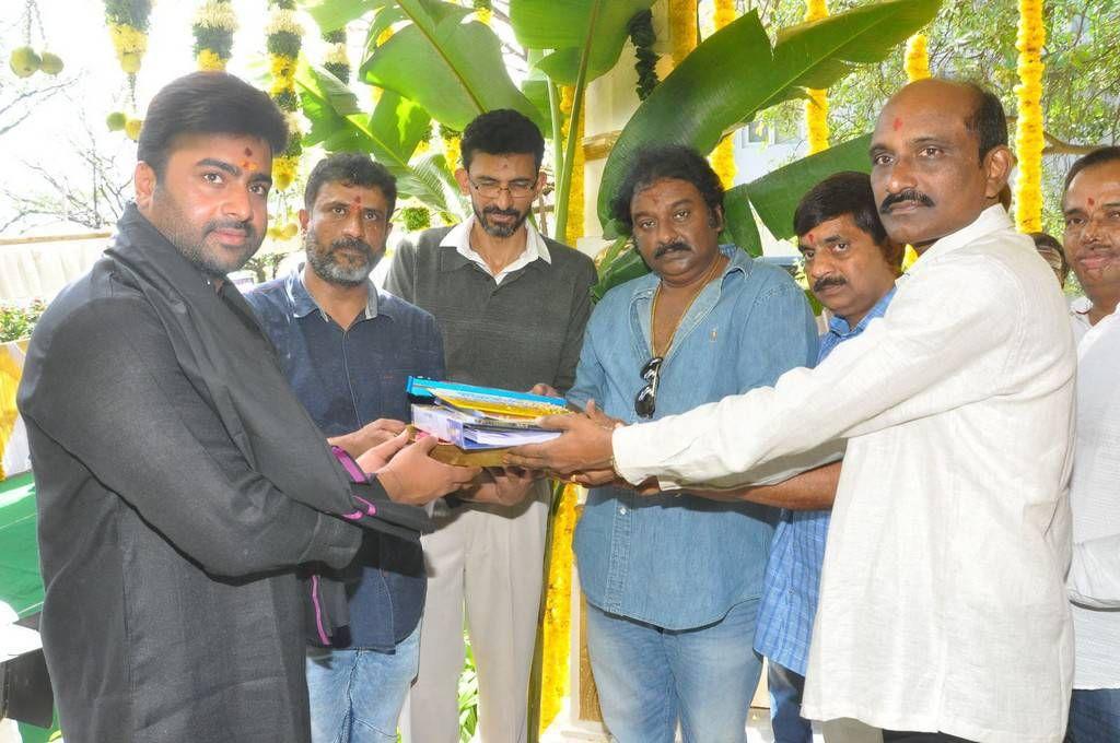 Nara Rohit Aatagallu Movie Launch Stills