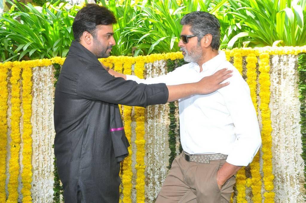 Nara Rohit Aatagallu Movie Launch Stills