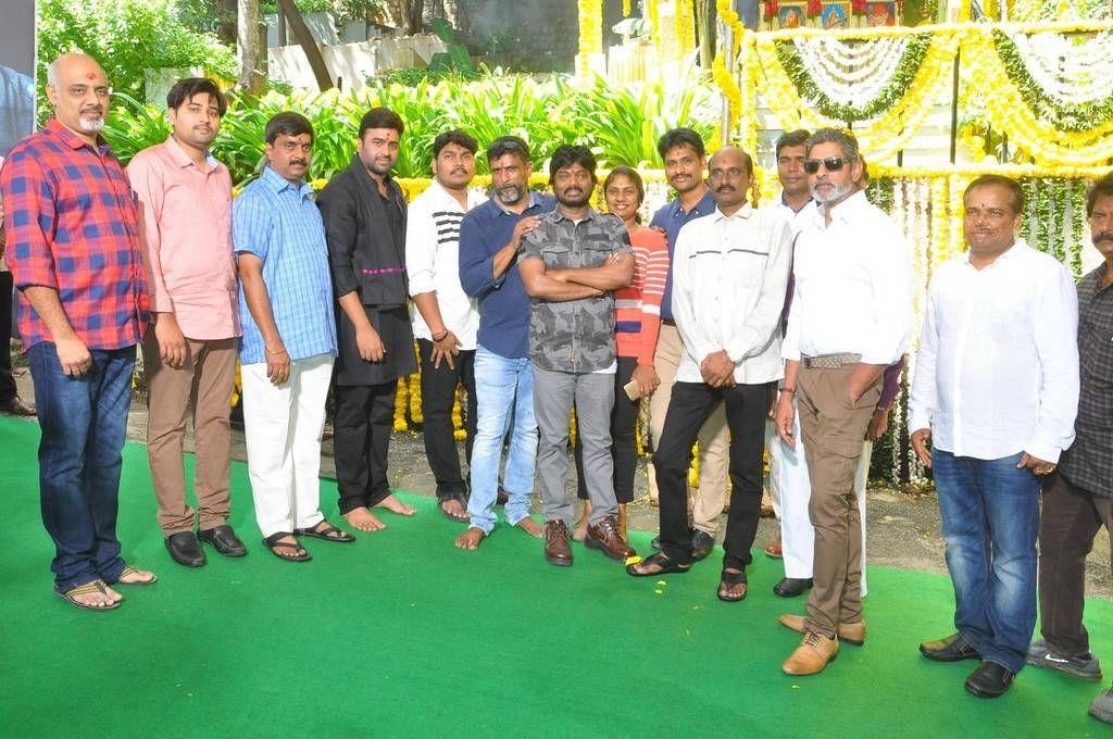 Nara Rohit Aatagallu Movie Launch Stills