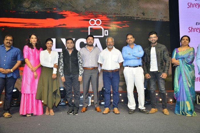 Nawab Pre Release Event Photos