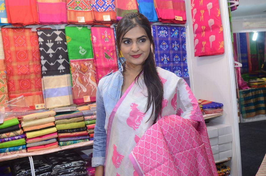 Neha Deshpande Stills At Silk India Expo 2017 Inauguration