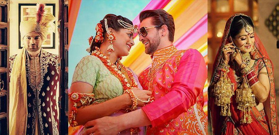 Neil Nitin Mukesh & Rukmini Sahay’s Wedding Photos