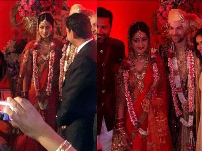 Neil Nitin Mukesh & Rukmini Sahay’s Wedding Photos