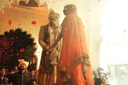 Neil Nitin Mukesh & Rukmini Sahay’s Wedding Photos