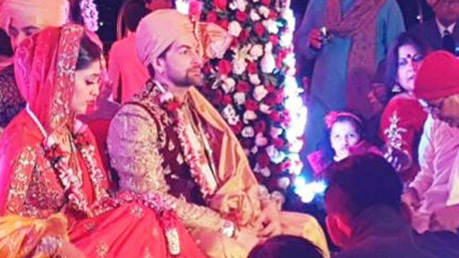 Neil Nitin Mukesh & Rukmini Sahay’s Wedding Photos