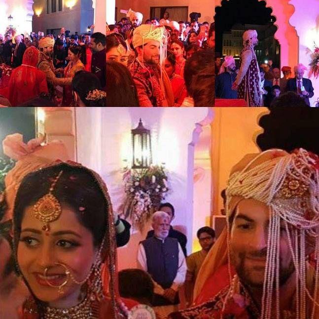 Neil Nitin Mukesh & Rukmini Sahay’s Wedding Photos