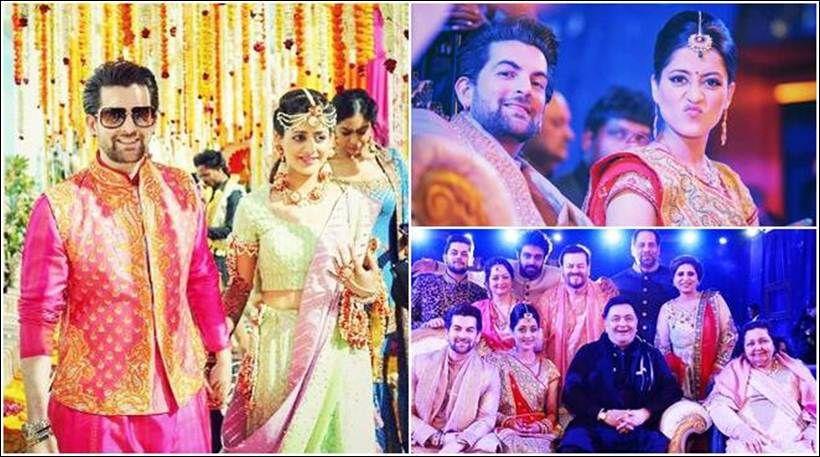 Neil Nitin Mukesh & Rukmini Sahay’s Wedding Photos