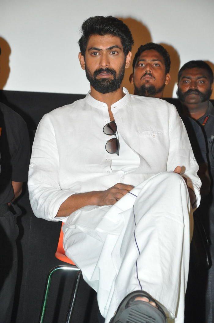 Nene Raju Nene Mantri Movie press meet at Vijayawada Photos