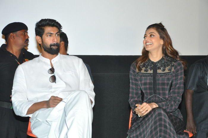 Nene Raju Nene Mantri Movie press meet at Vijayawada Photos