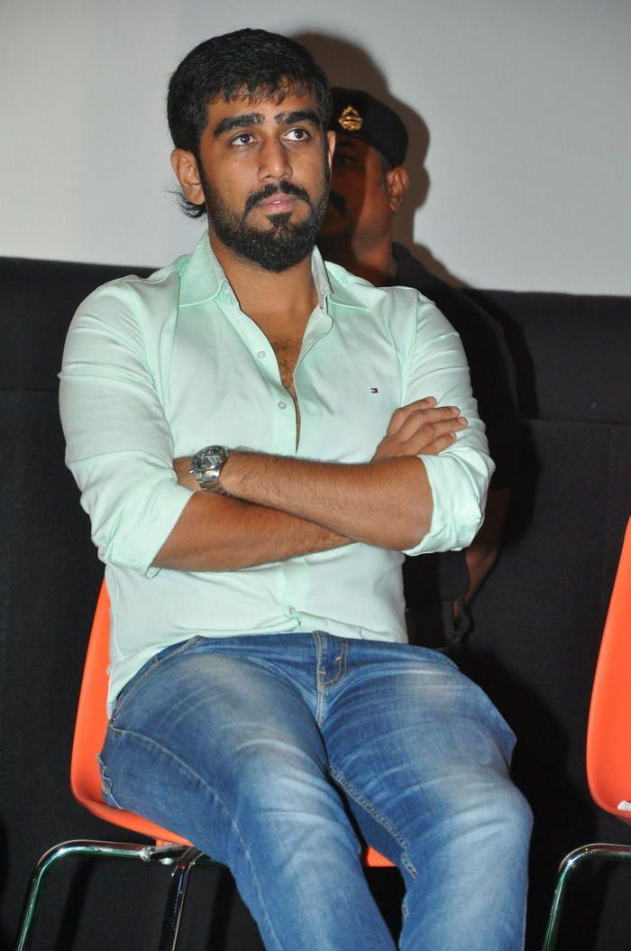 Nene Raju Nene Mantri Movie press meet at Vijayawada Photos