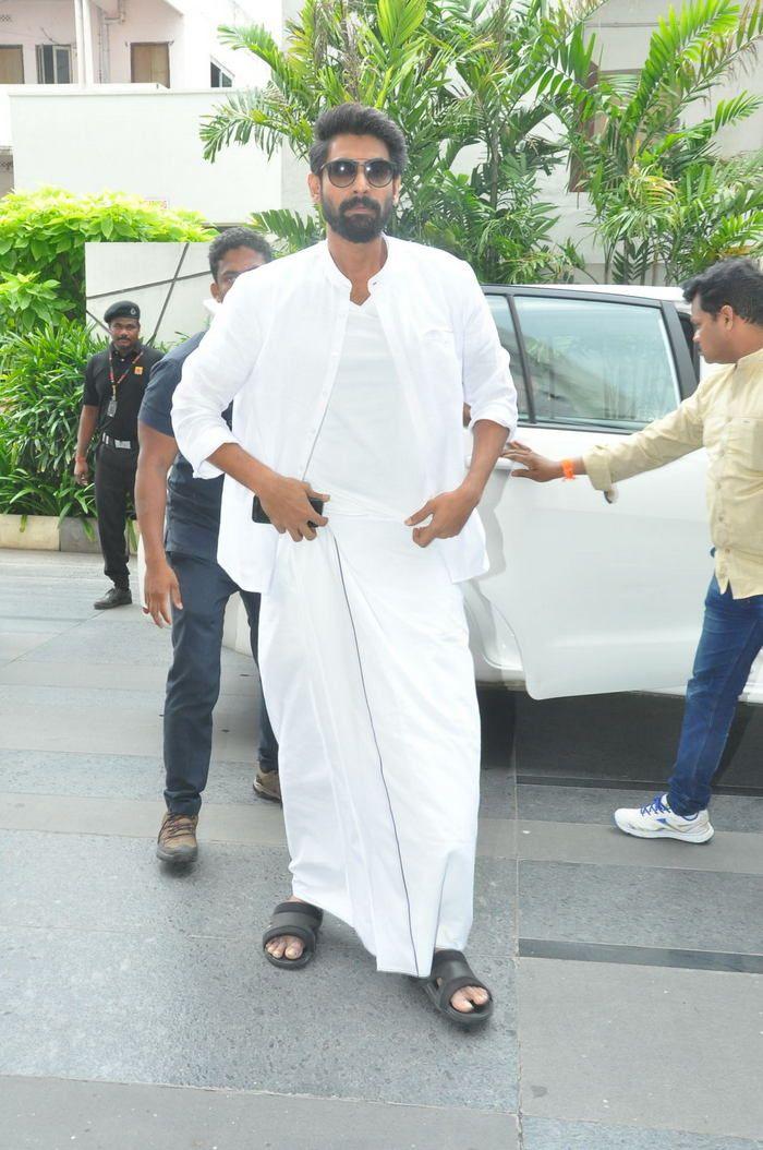 Nene Raju Nene Mantri Movie press meet at Vijayawada Photos
