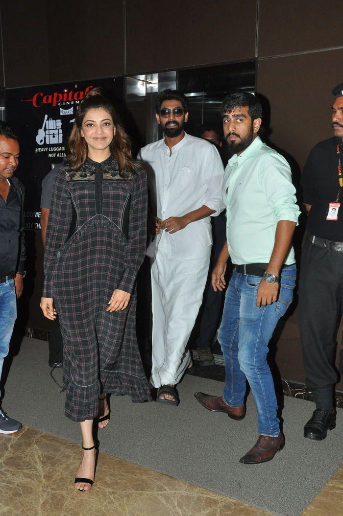 Nene Raju Nene Mantri Movie press meet at Vijayawada Photos
