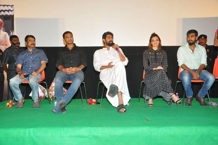 Nene Raju Nene Mantri Movie press meet at Vijayawada Photos