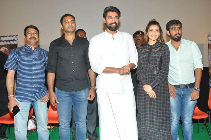 Nene Raju Nene Mantri Movie press meet at Vijayawada Photos