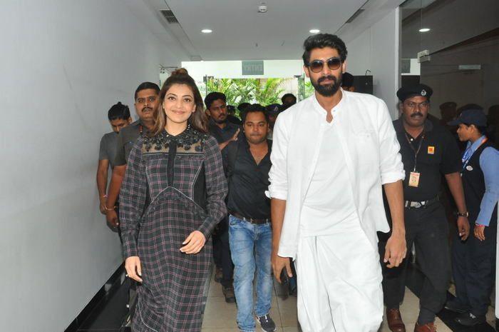 Nene Raju Nene Mantri Movie press meet at Vijayawada Photos