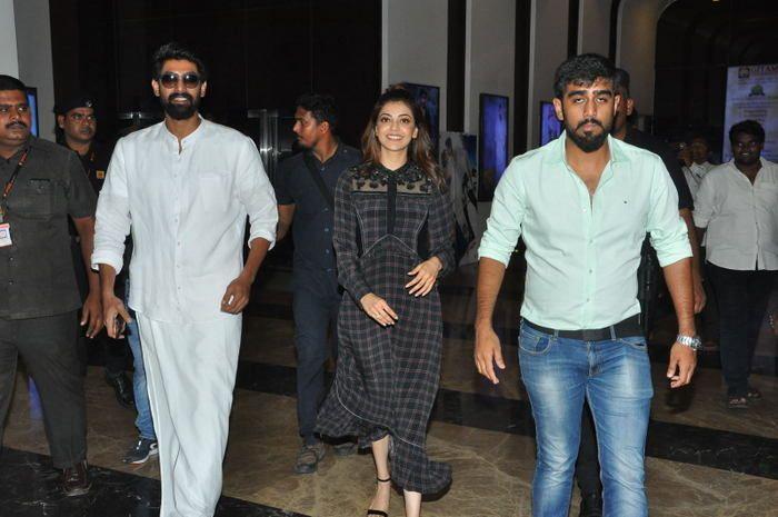 Nene Raju Nene Mantri Movie press meet at Vijayawada Photos